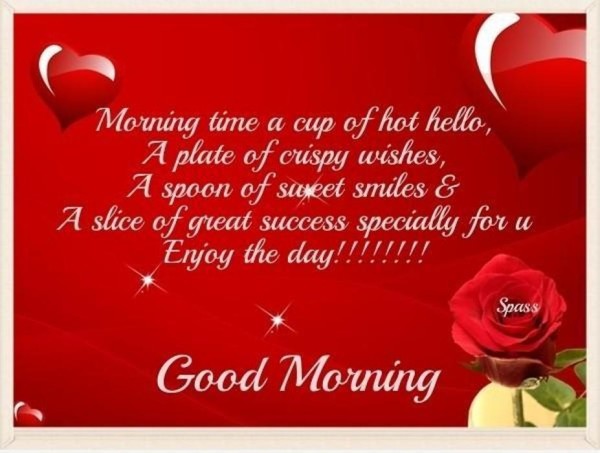 Enjoy The Day Good Morning ! - Good Morning Wishes & Images
