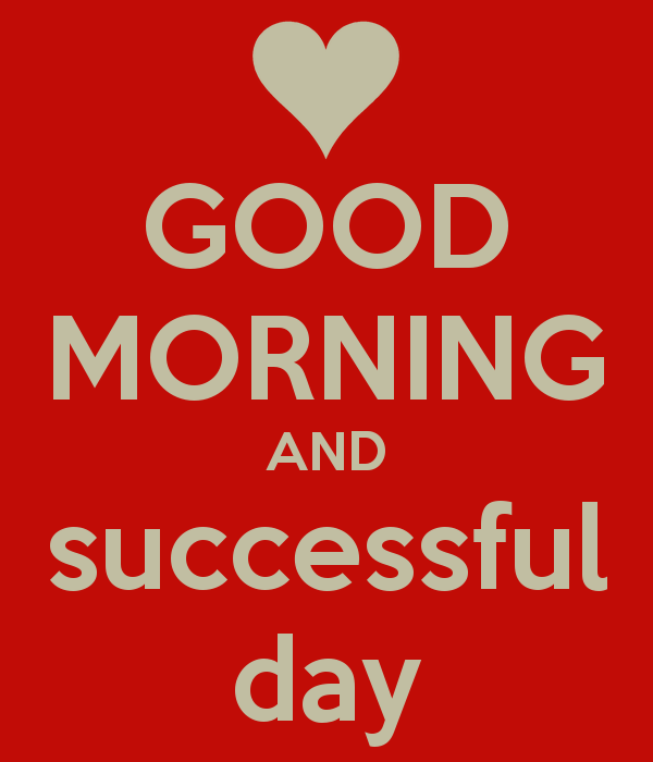 good-morning-and-successful-day