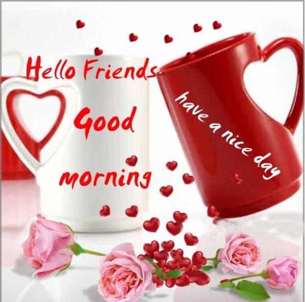 Hello Friends Good Morning!-WG156