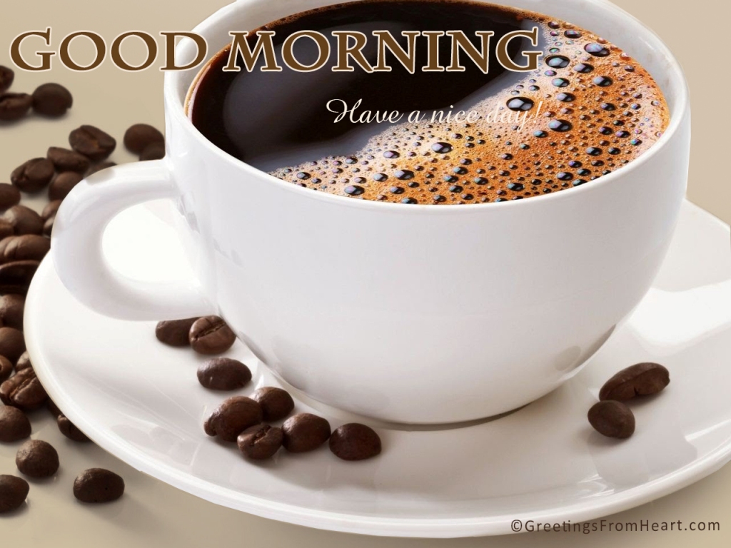 Good Morning – Coffee