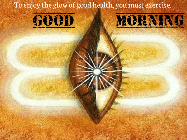 Good Morning-The Glow Of Good Health-wm6411