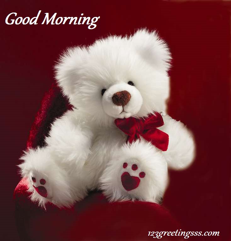 Good Morning Wishes With Teddy Pictures, Images - Page 4