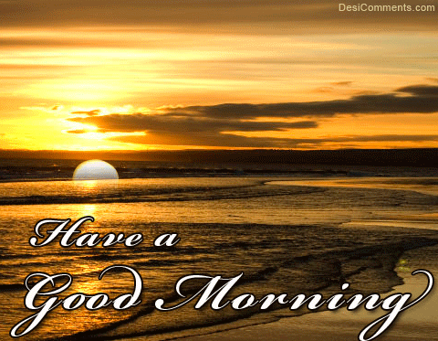 Good Morning Animated Wishes Pictures, Images - Page 18
