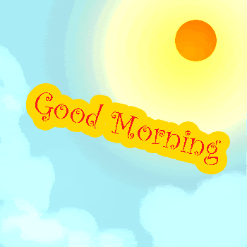 Animated Good Morning !-wg0180020