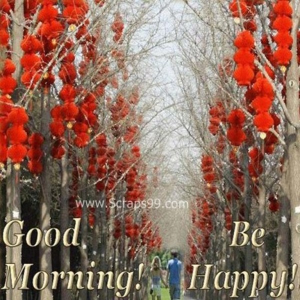 Good Morning-Be Happy-wg034055
