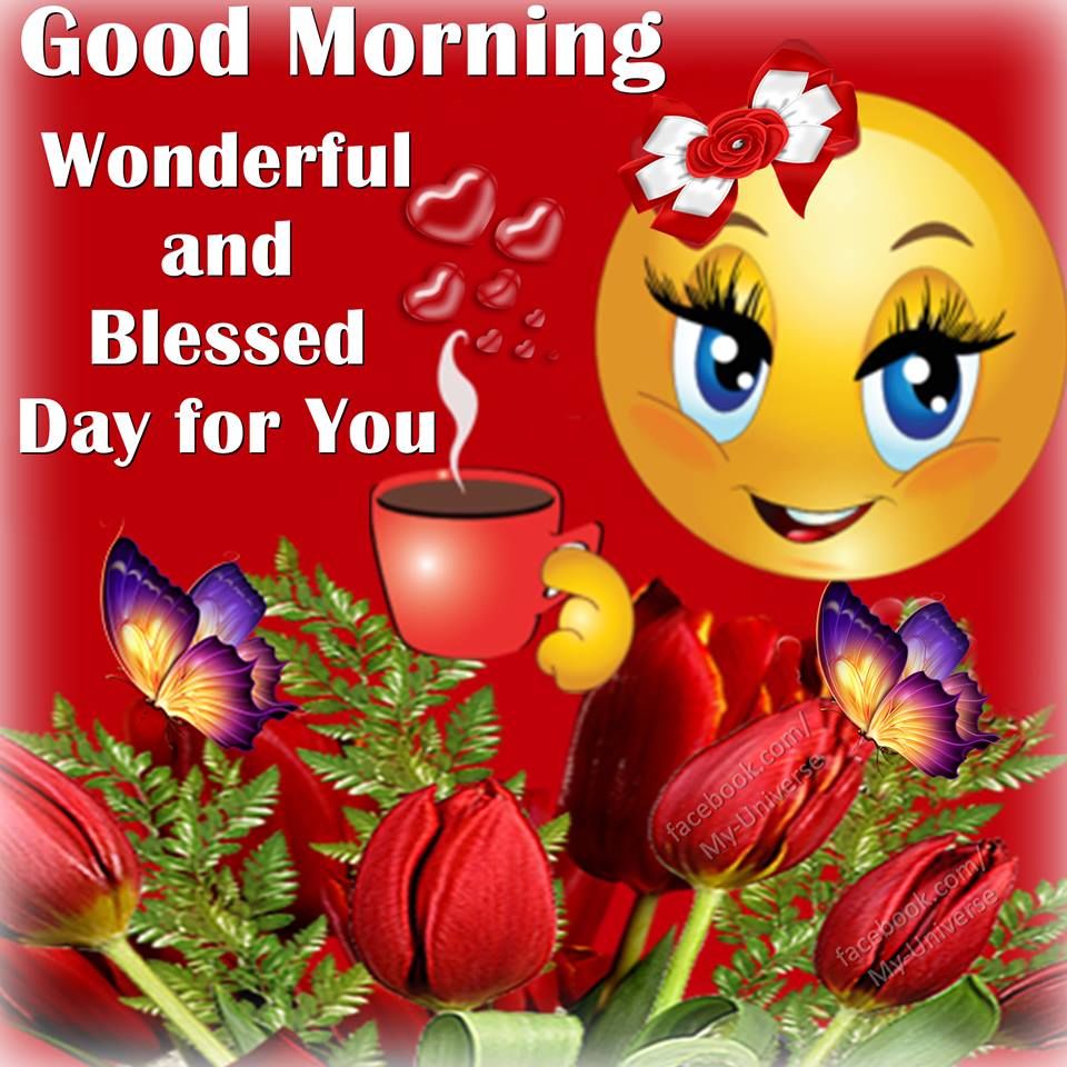 Blessed Day For You Good Morning Wishes Images