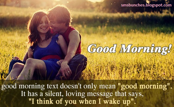 Good Morning Text Doesn’t Only Mean – Good Morning - Good Morning ...