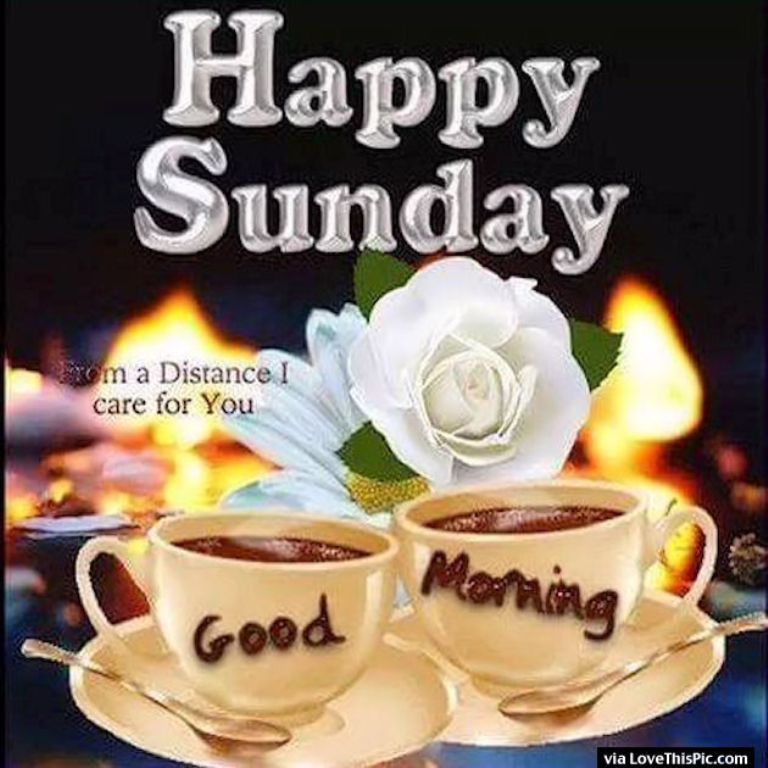 Enjoy Sunday - Good Morning Wishes & Images