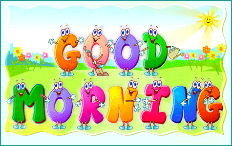 Good Morning Animated Wishes Pictures, Images - Page 2
