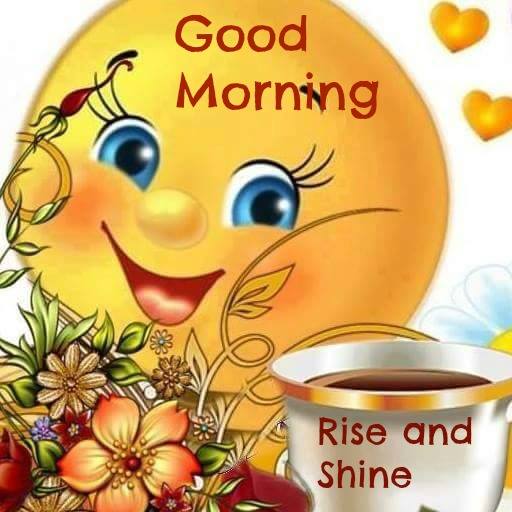 Good Morning Sunshine Emoticons