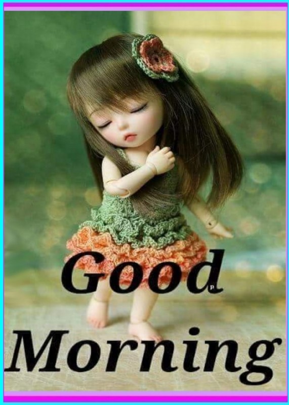 Good Morning Wishes With Dolls Pictures, Images
