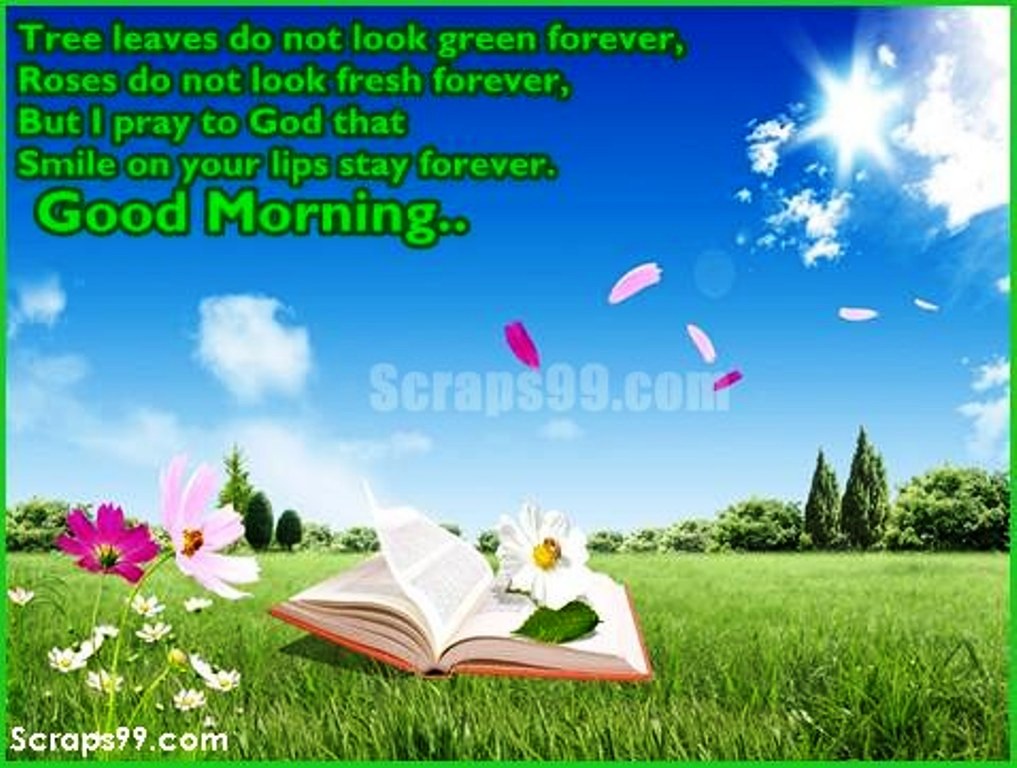 Smile On Your Lips Forever – Good Morning - Good Morning Wishes & Images