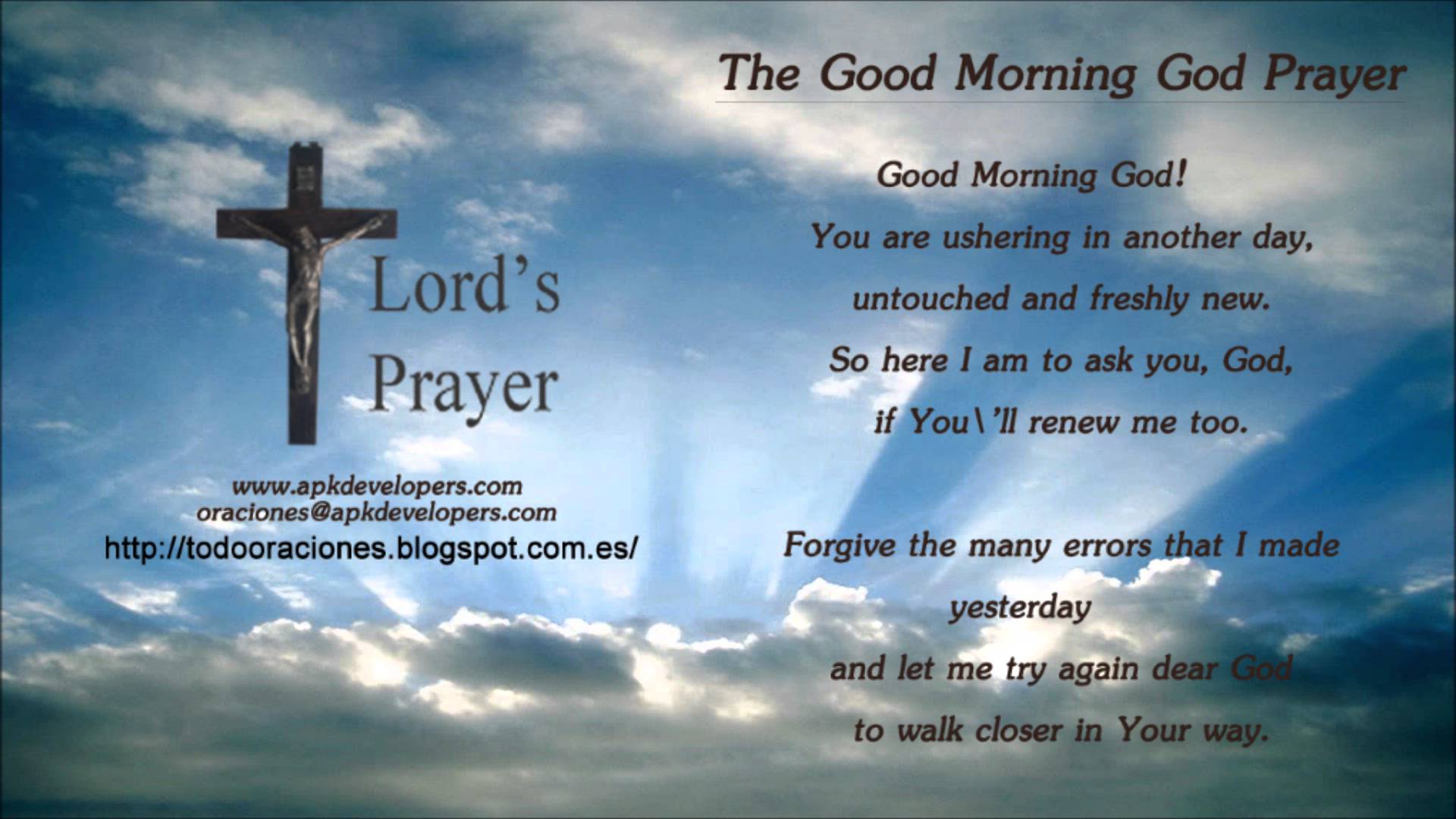 17 Good Morning Wishes With Prayer Good Morning Wishes | vlr.eng.br