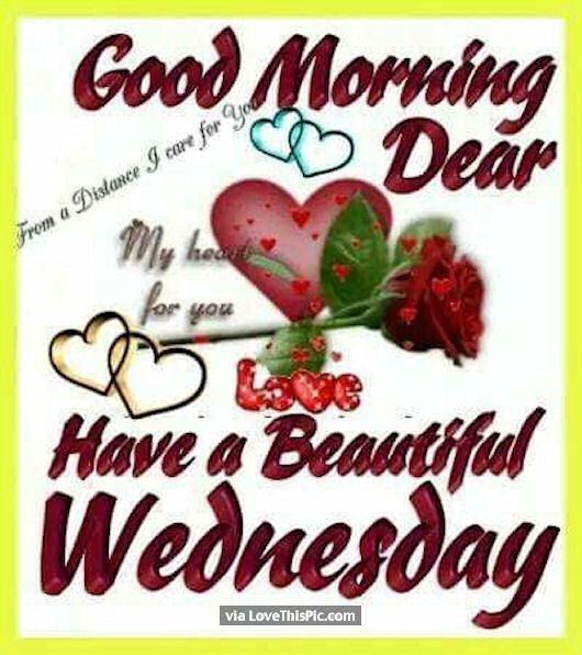 Wednesday -Good Morning - Good Morning Wishes & Images