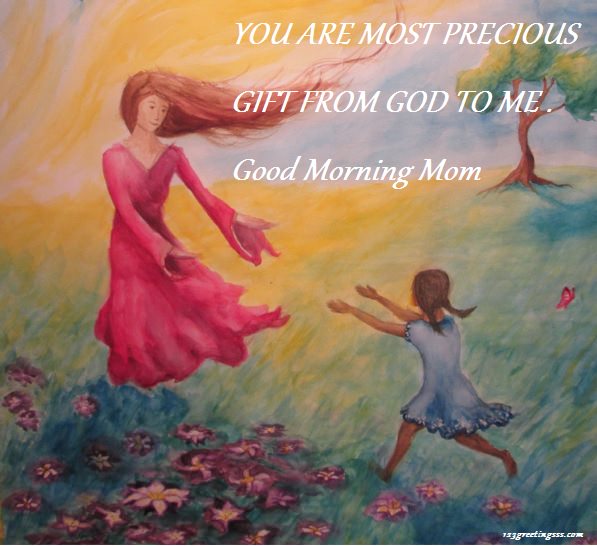 Good Morning Wishes For Mother Pictures Images