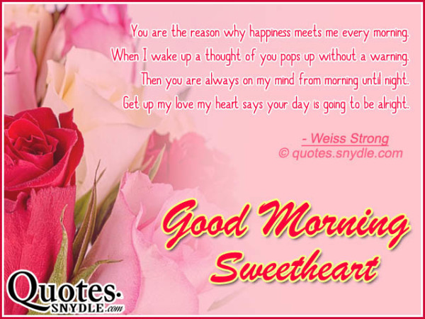 Good Morning Wishes For Sweetheart Pictures, Images - Page 2