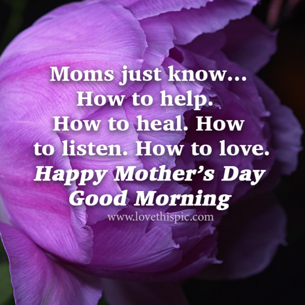 Happy Mother's Day Good Morning photos1