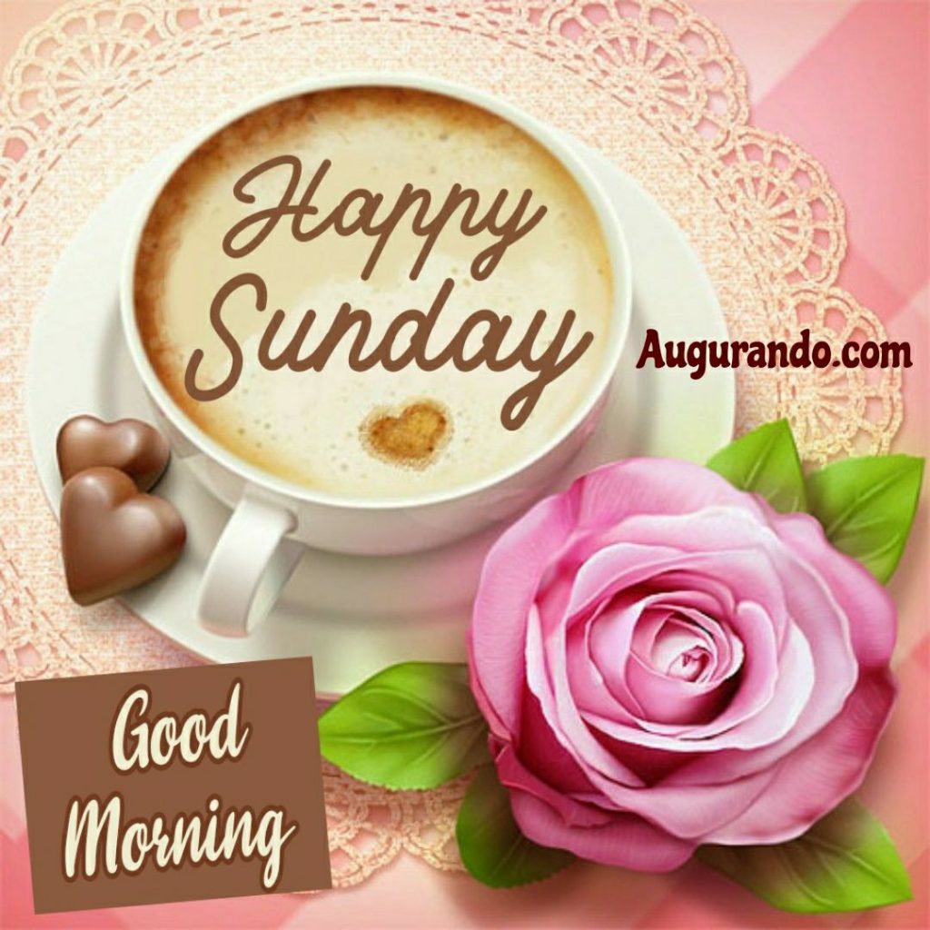 Happy Sunday & Good Morning - Good Morning Wishes & Images