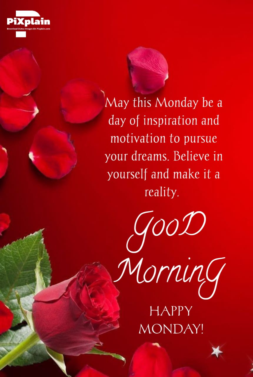 Good Morning Great Monday Image - Good Morning Wishes & Images