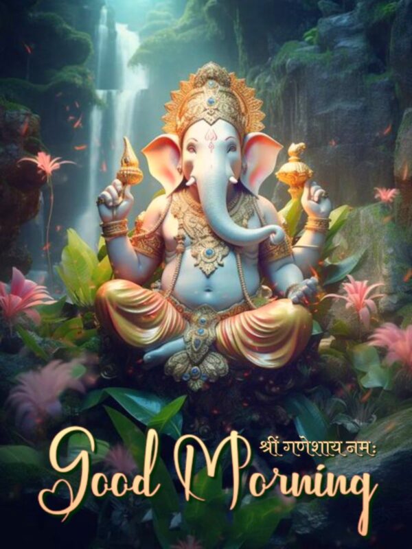 Ganeshji Good Morning Pic