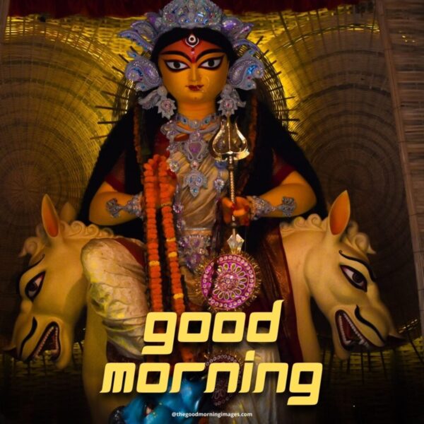 Good Morning Durga Maa Best Pic