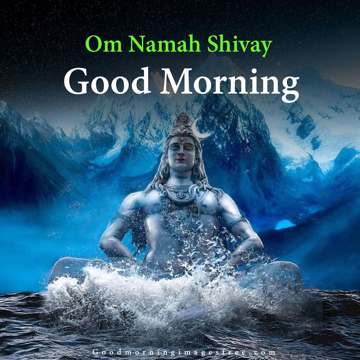 Good Morning Lord Shiva Images Om Namah Shivay Free Download - Good ...