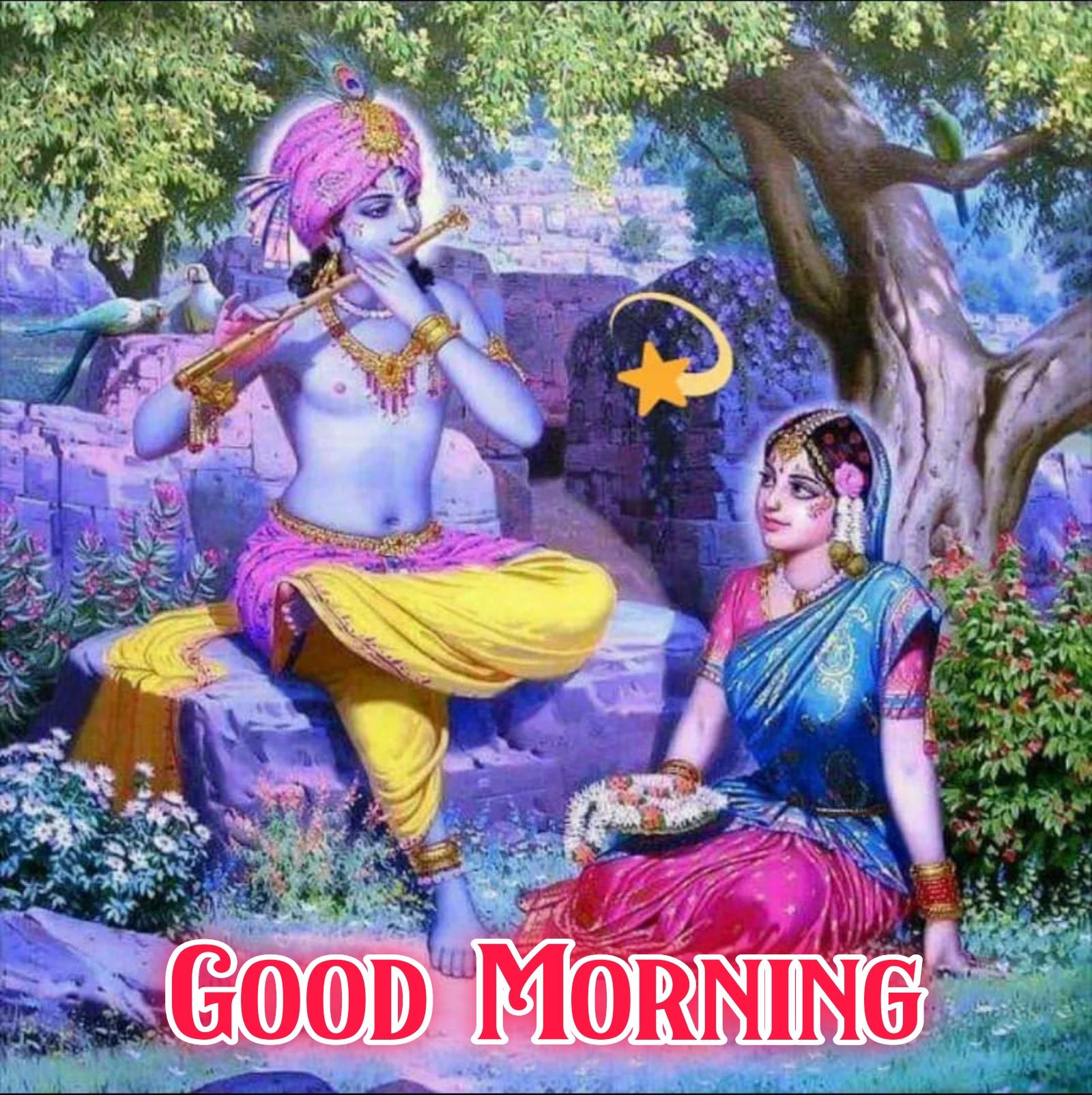 Good Morning Radha Krishna Photos Good Morning Wishes And Images 3091