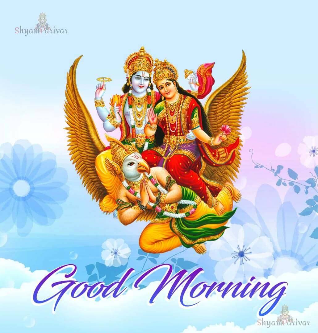 Lord Vishnu Hindu God Good Morning Images For Whatsapp Good Morning