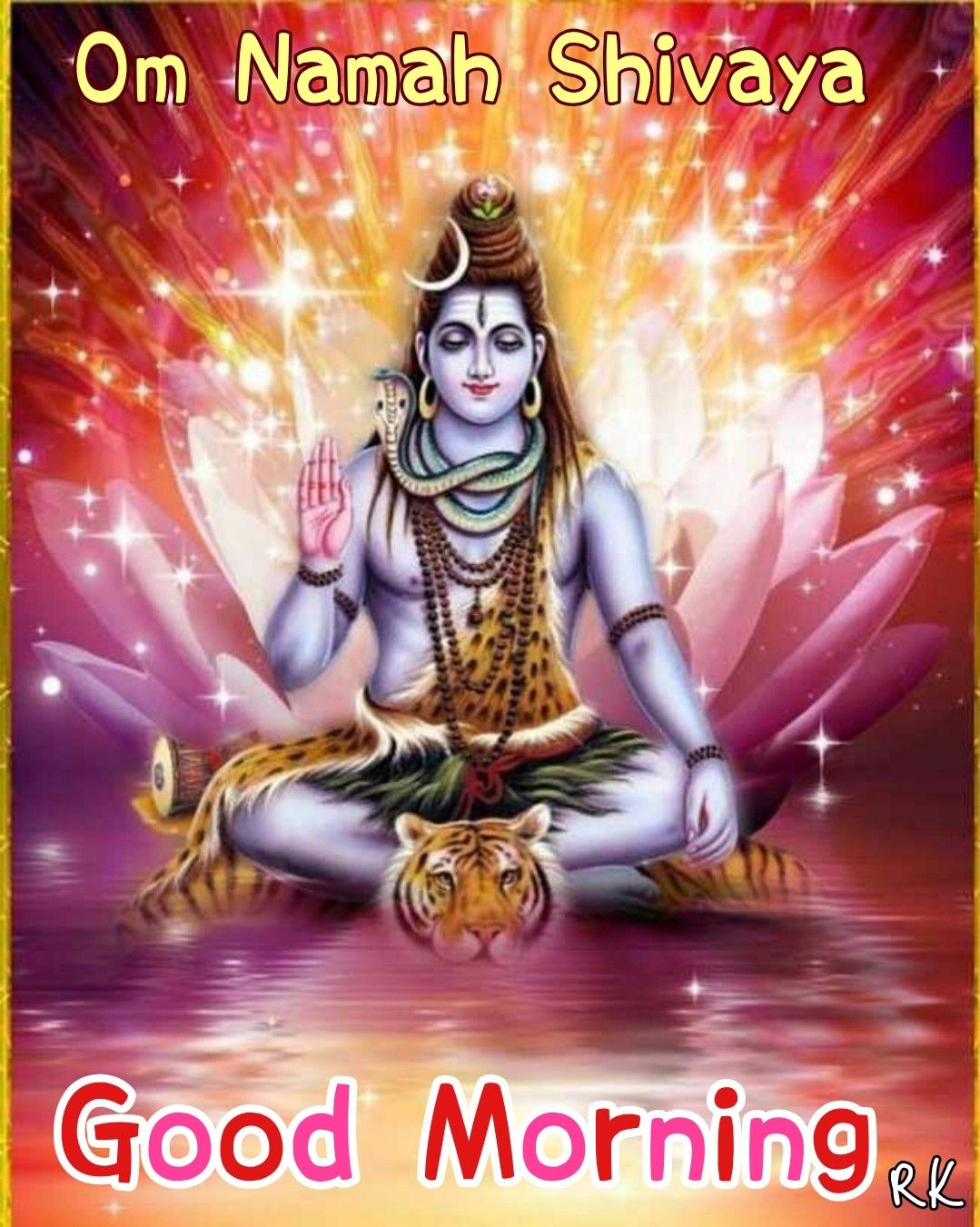 Om Namah Shivay Good Morning Pictures - Good Morning Wishes & Images