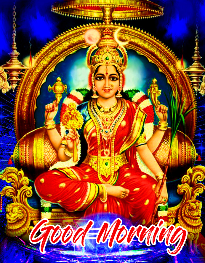 Santoshi Mata Good Morning Wallpaper - Good Morning Wishes & Images